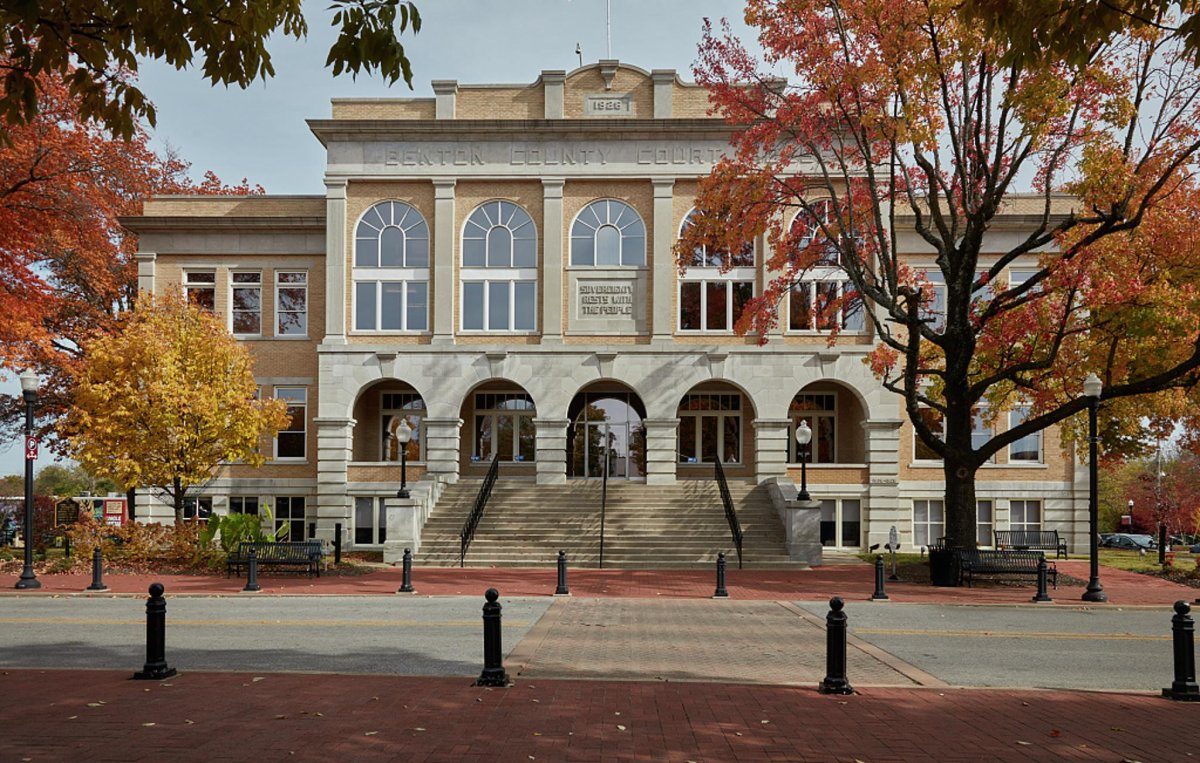 Downtown Bentonville Square