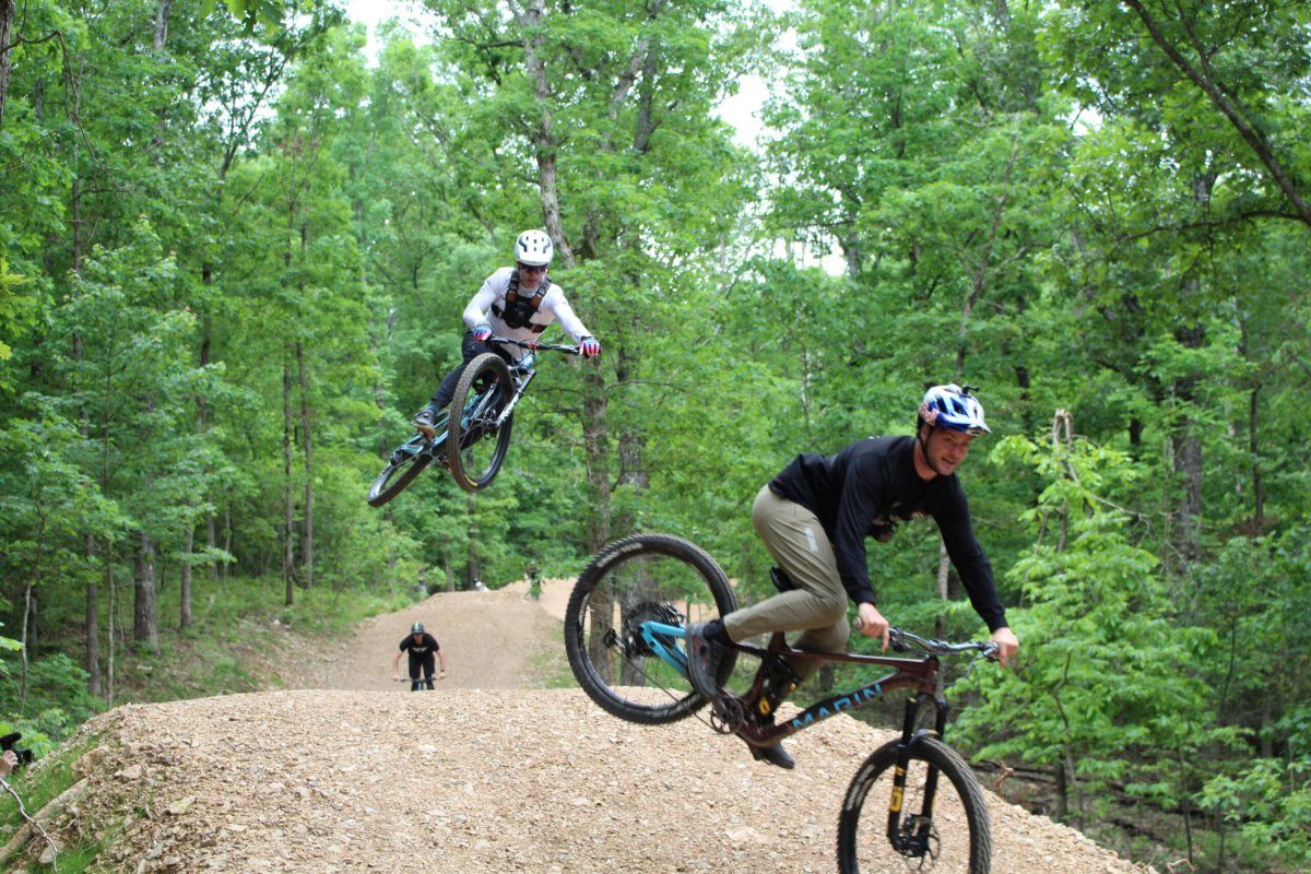 Oz Trails mountain biking and hiking