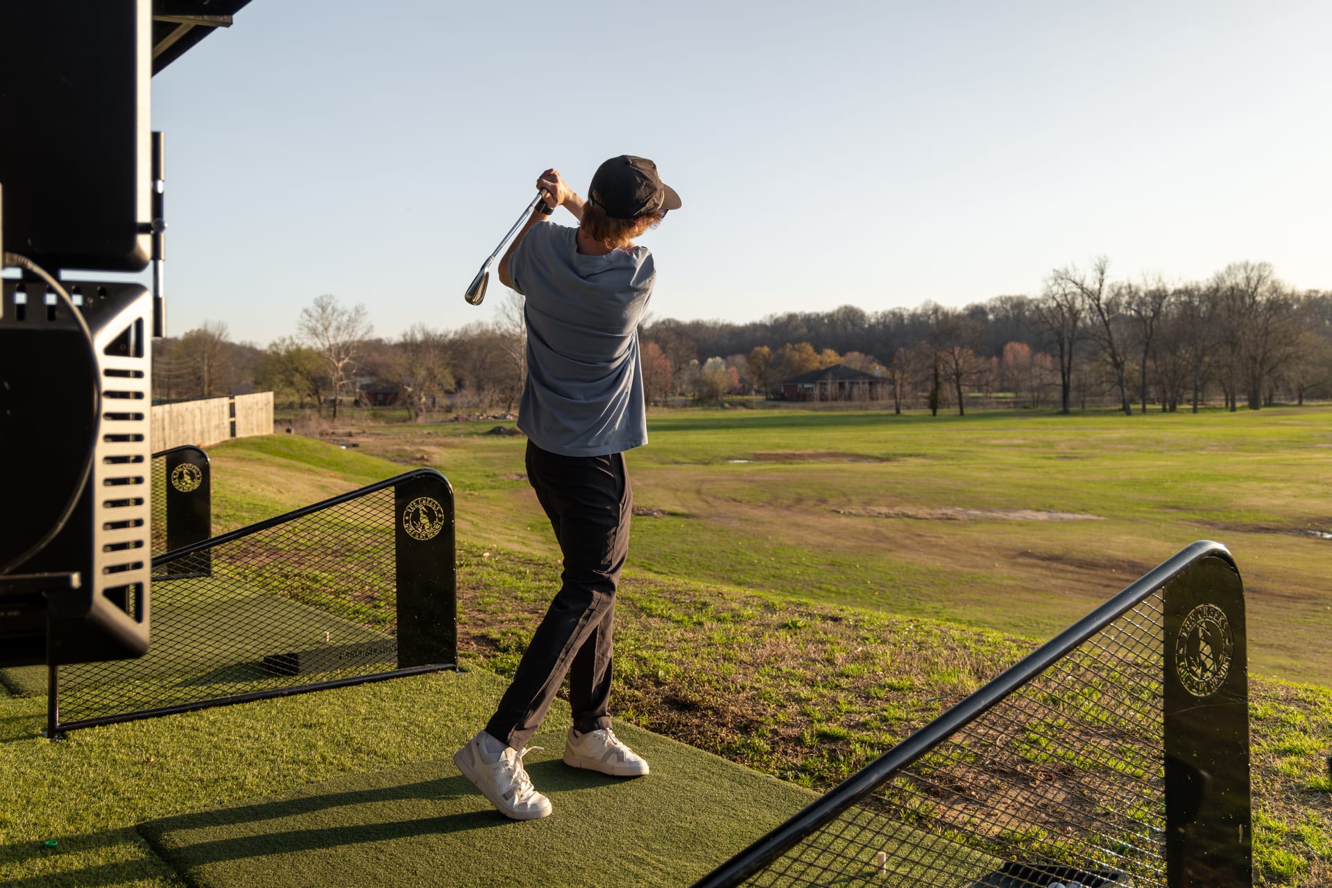 Golden-hour life at The Creeks: the patio, the music, and the course