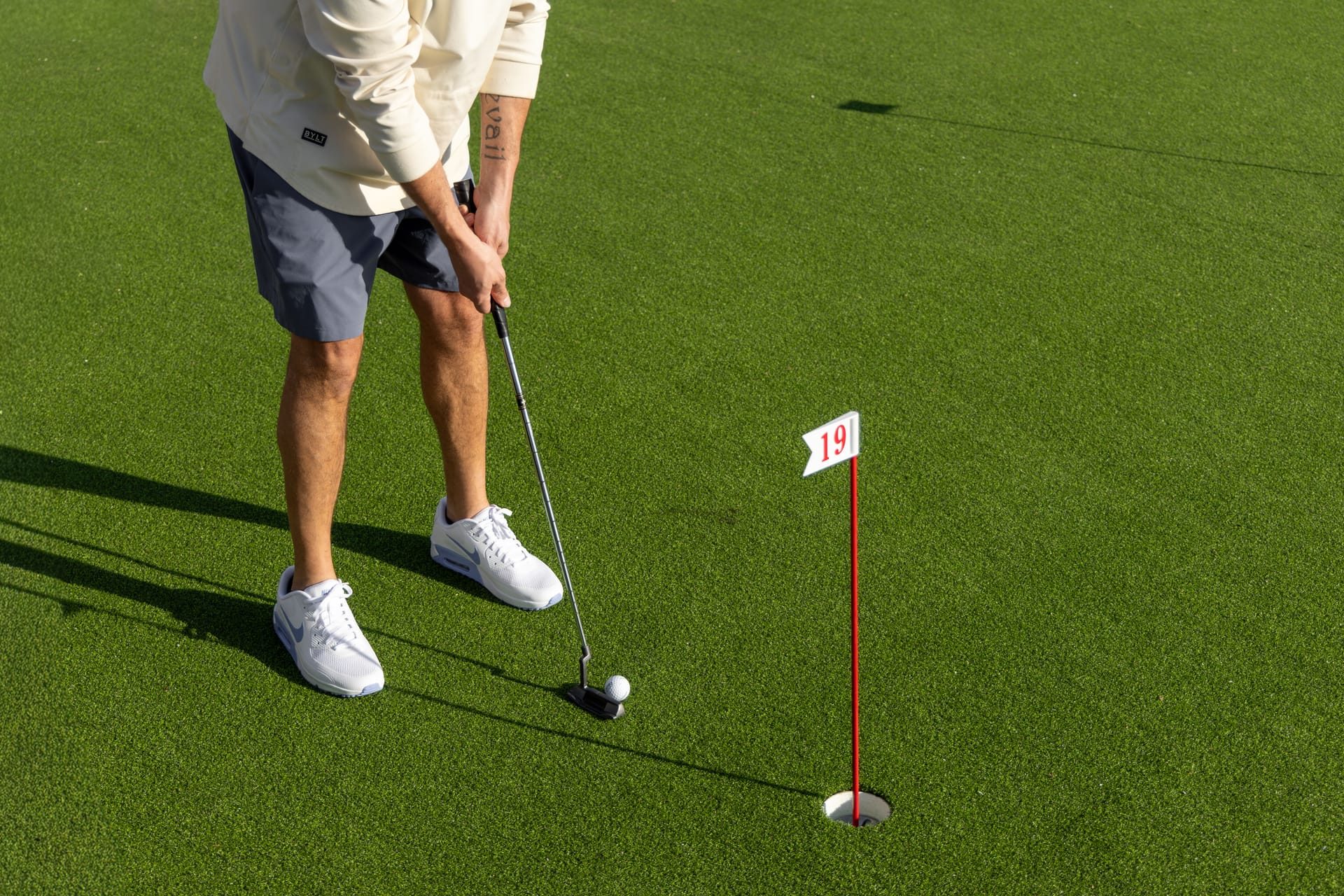 Golden-hour life at The Creeks: the patio, the music, and the course