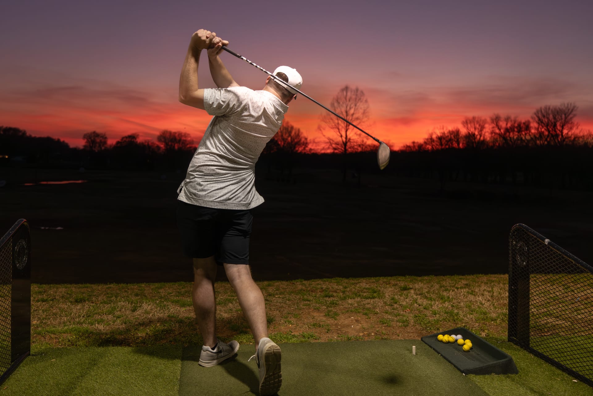 Golden-hour life at The Creeks: the patio, the music, and the course