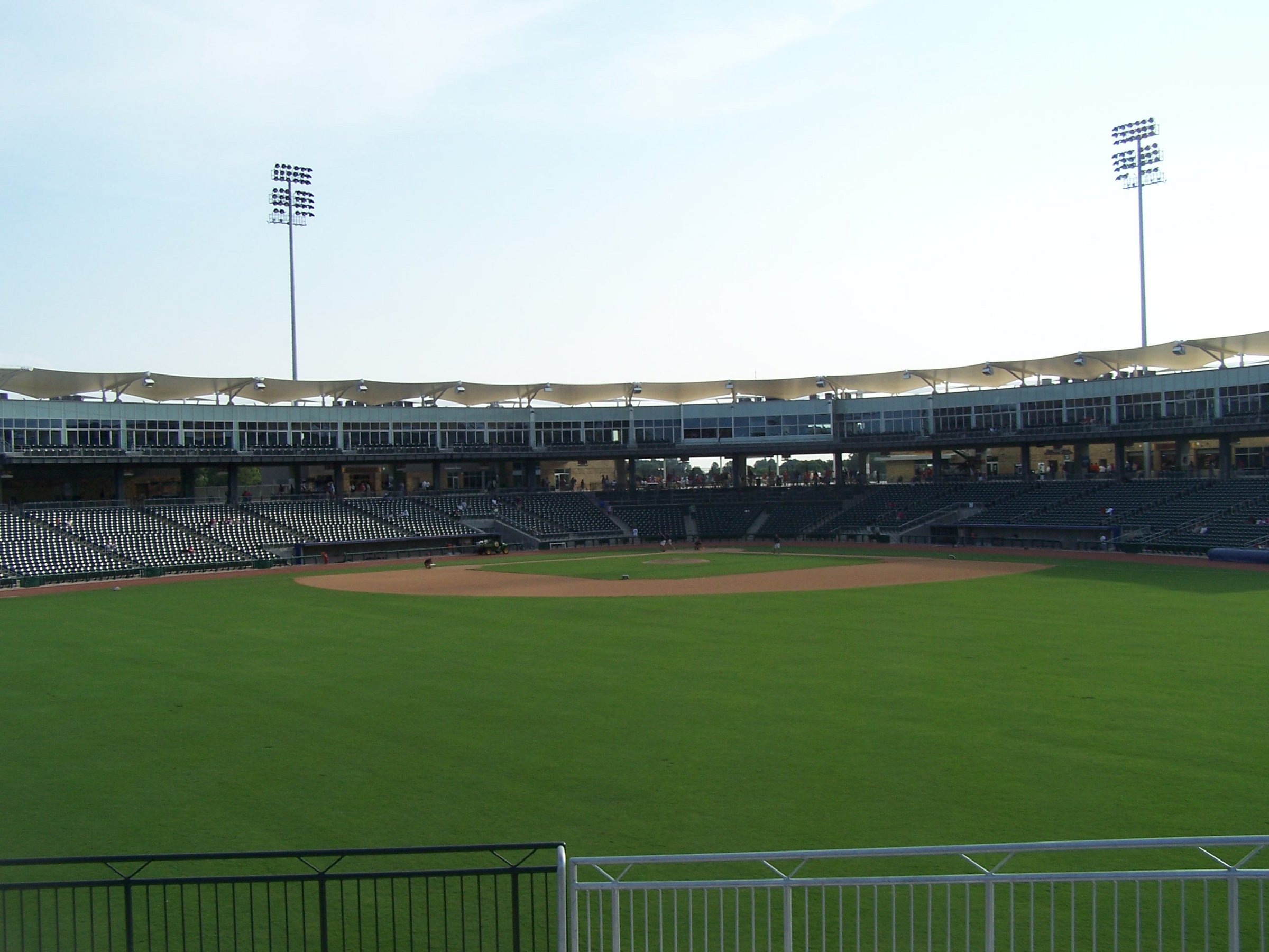 NWA Naturals at Arvest Ballpark